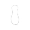 GEORG JENSEN - OFFSPRING GRADUATED LINK NECKLACE 433A SILVER 100 CM - Bild 2