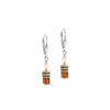 COEUR DE LION - Pierced earrings Mocha Mousse