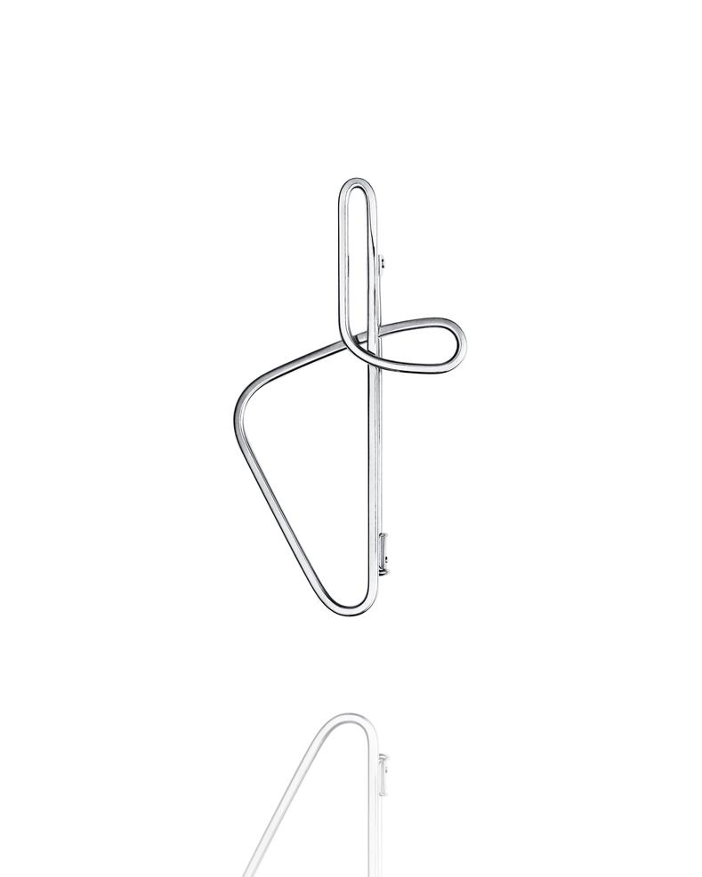 EFVA ATTLING - Intersection Brooch