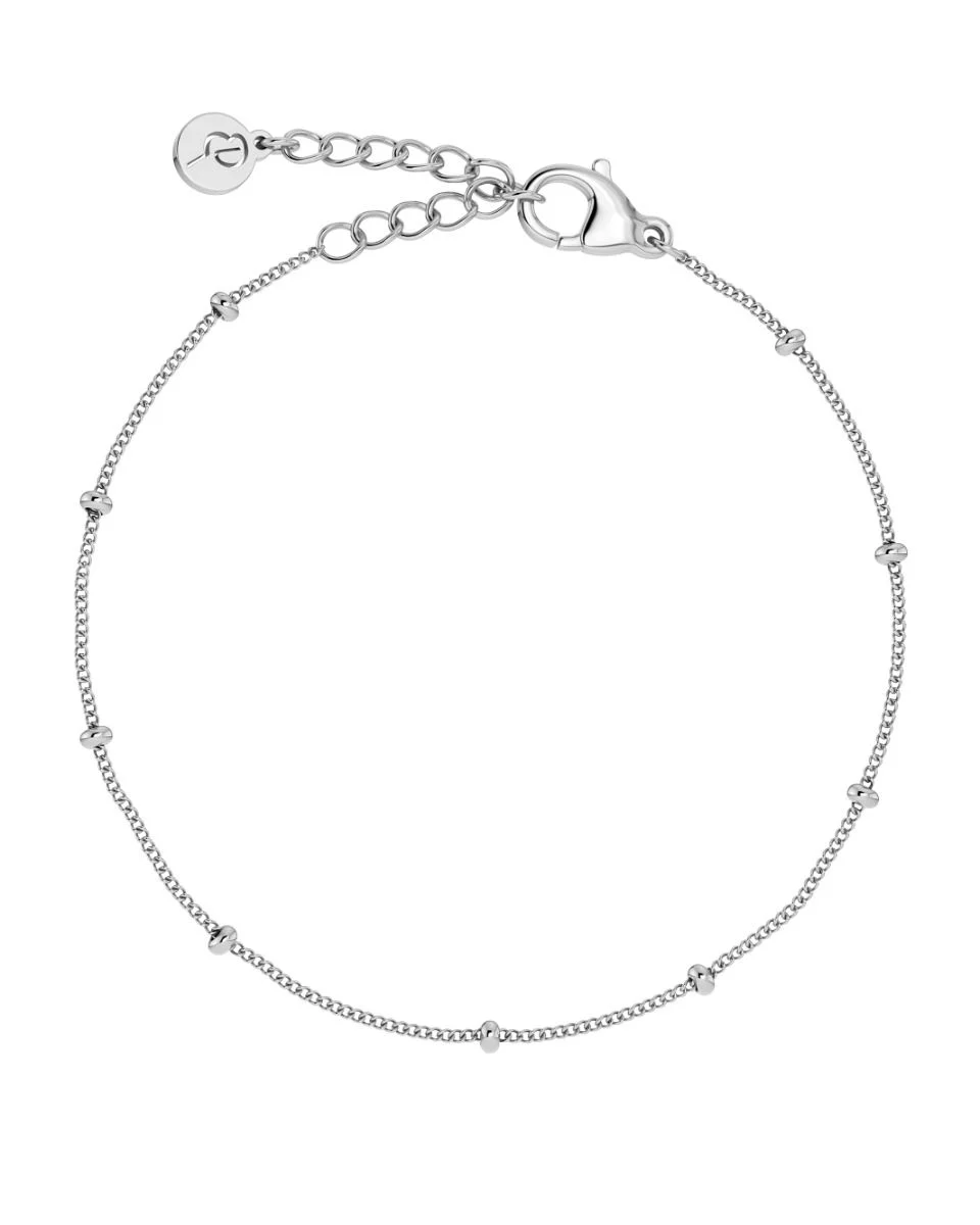 EDBLAD - Beaded Chain Bracelet Steel