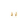 CALVIN KLEIN - SPIRAL EARRINGS