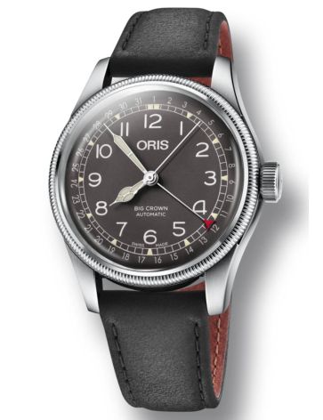 ORIS - BIG CROWN POINTER DATE Svart 5 ATM (50m)