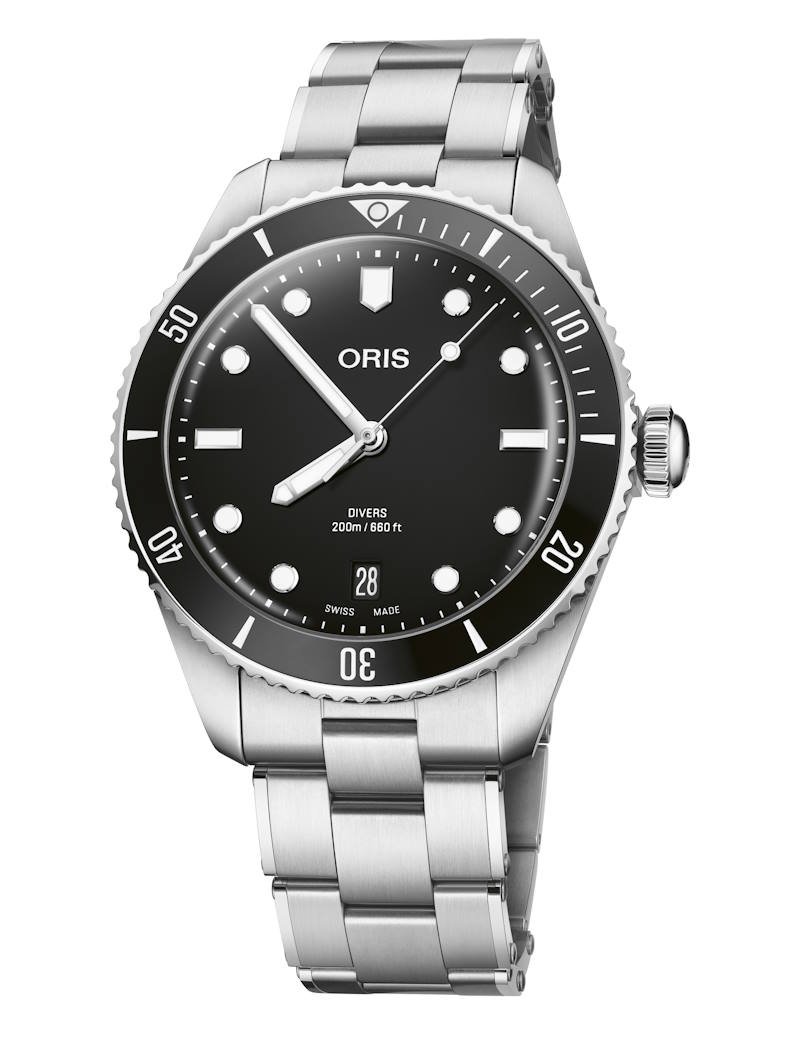 ORIS - DIVERS 65, 39mm Svart 20 ATM (200m)