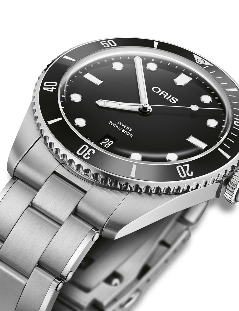 ORIS - DIVERS 65, 39mm Svart 20 ATM (200m) - Bild 2