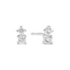 SIF JAKOBS - LUCENTE DUE EARRINGS