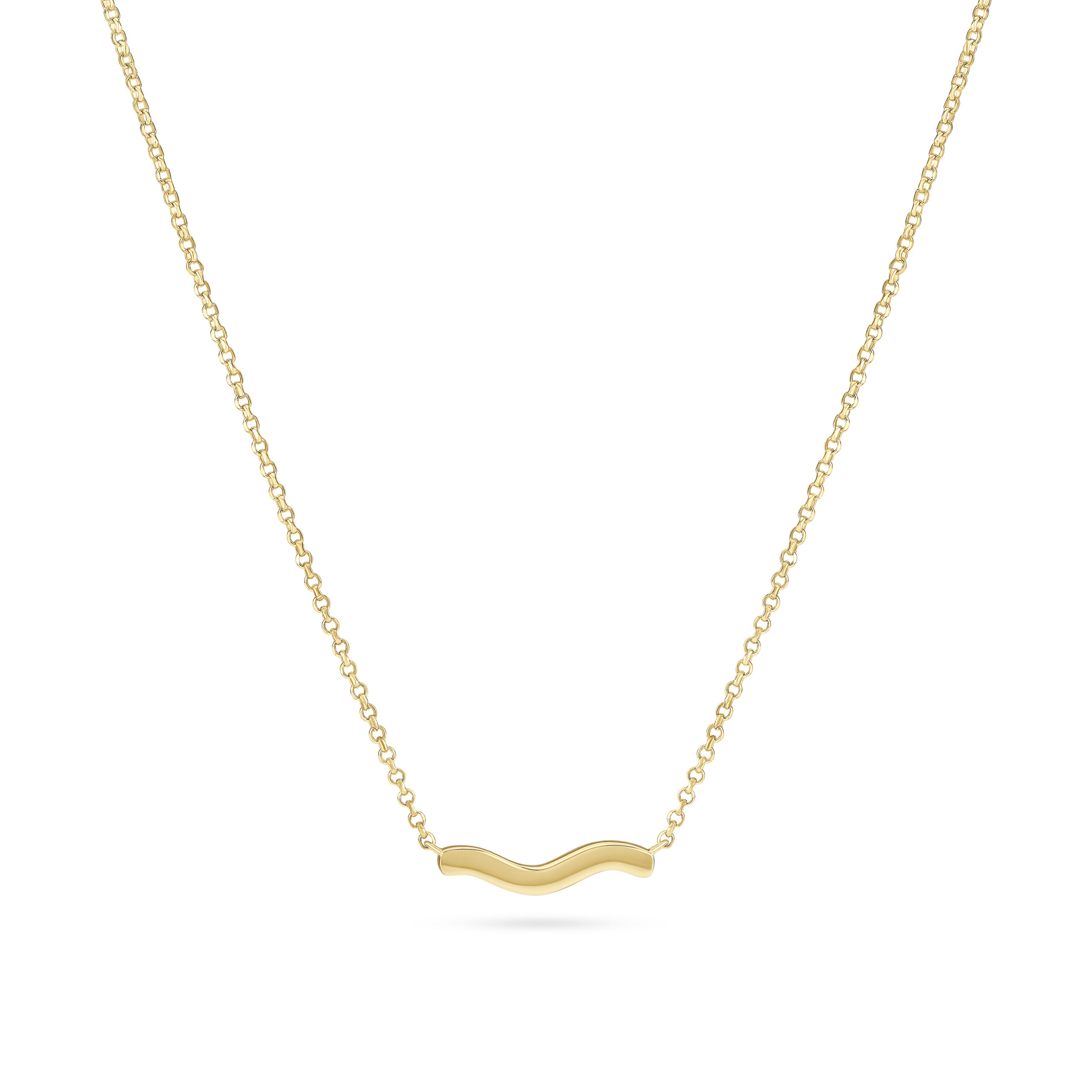 SIF JAKOBS - ELLERA WAVES PIANURA NECKLACE
