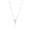 CAROLINA GYNNING - Ellipse mini pearl halsband