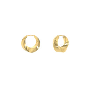EDBLAD - Helix Hoops S Gold
