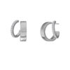 EDBLAD - Plié Hoops Double Steel