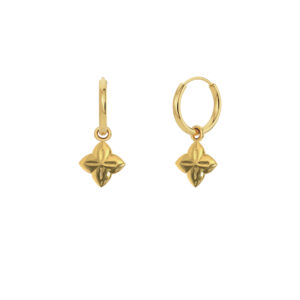 EDBLAD - Scala Hoops S Gold