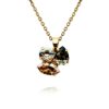 CAROLINE SVEDBOM - ANA NECKLACE GOLD BLACK GOLDEN COMBO