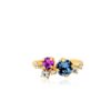 CAROLINE SVEDBOM - STARDUST RING GOLD ROSE DAWN COMBO