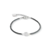 COEUR DE LION - bracelet Anthracite-Silver