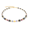 COEUR DE LION - Collier Black-Purple