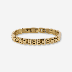 AROCK - LEWIS ARMBAND Guld/Guld
