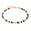 COEUR DE LION - Necklace Black-Gold