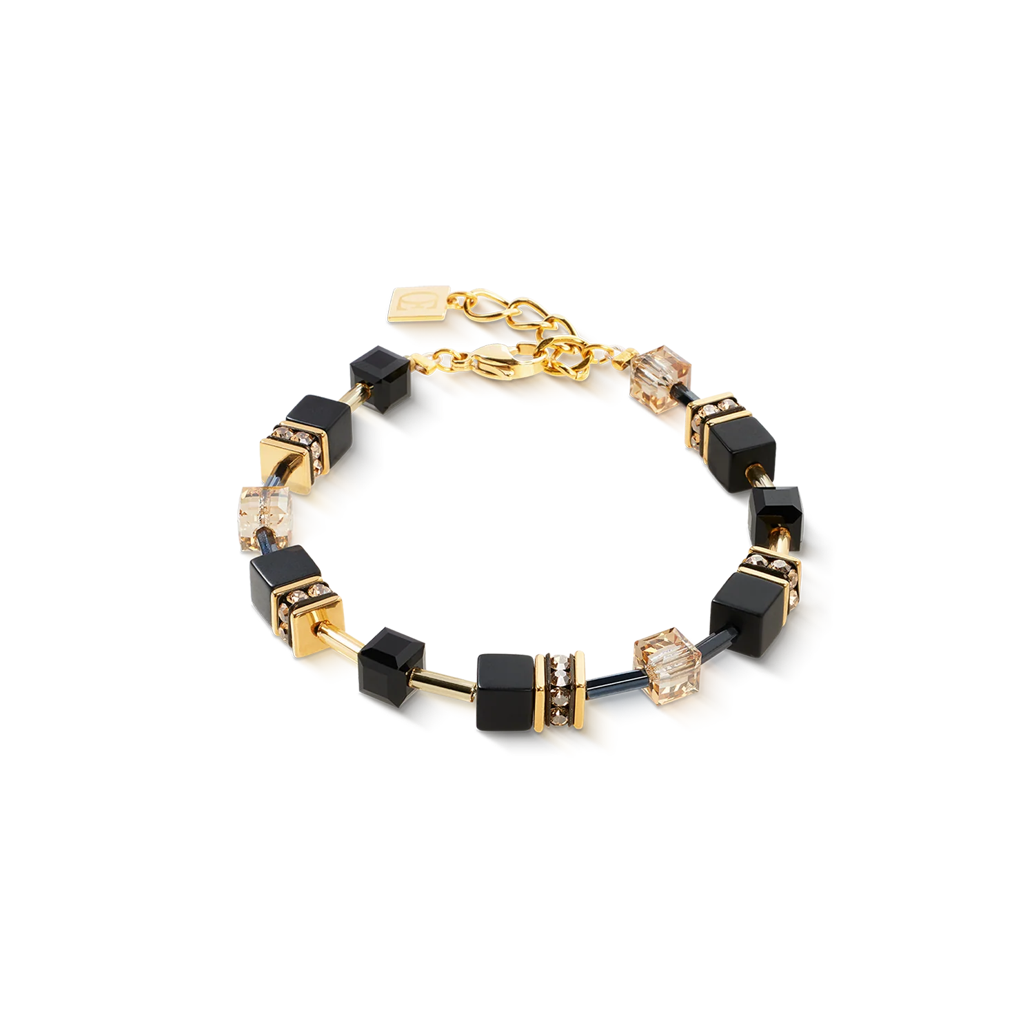 COEUR DE LION - Bracelet Black-Gold