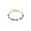 COEUR DE LION - bracelet Brown-Grey
