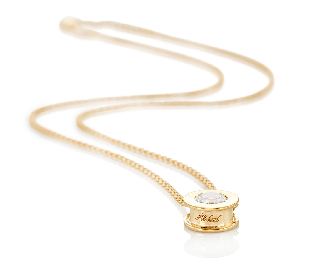 CAROLINA GYNNING - Älskad halsband guldpläterat - Bild 2