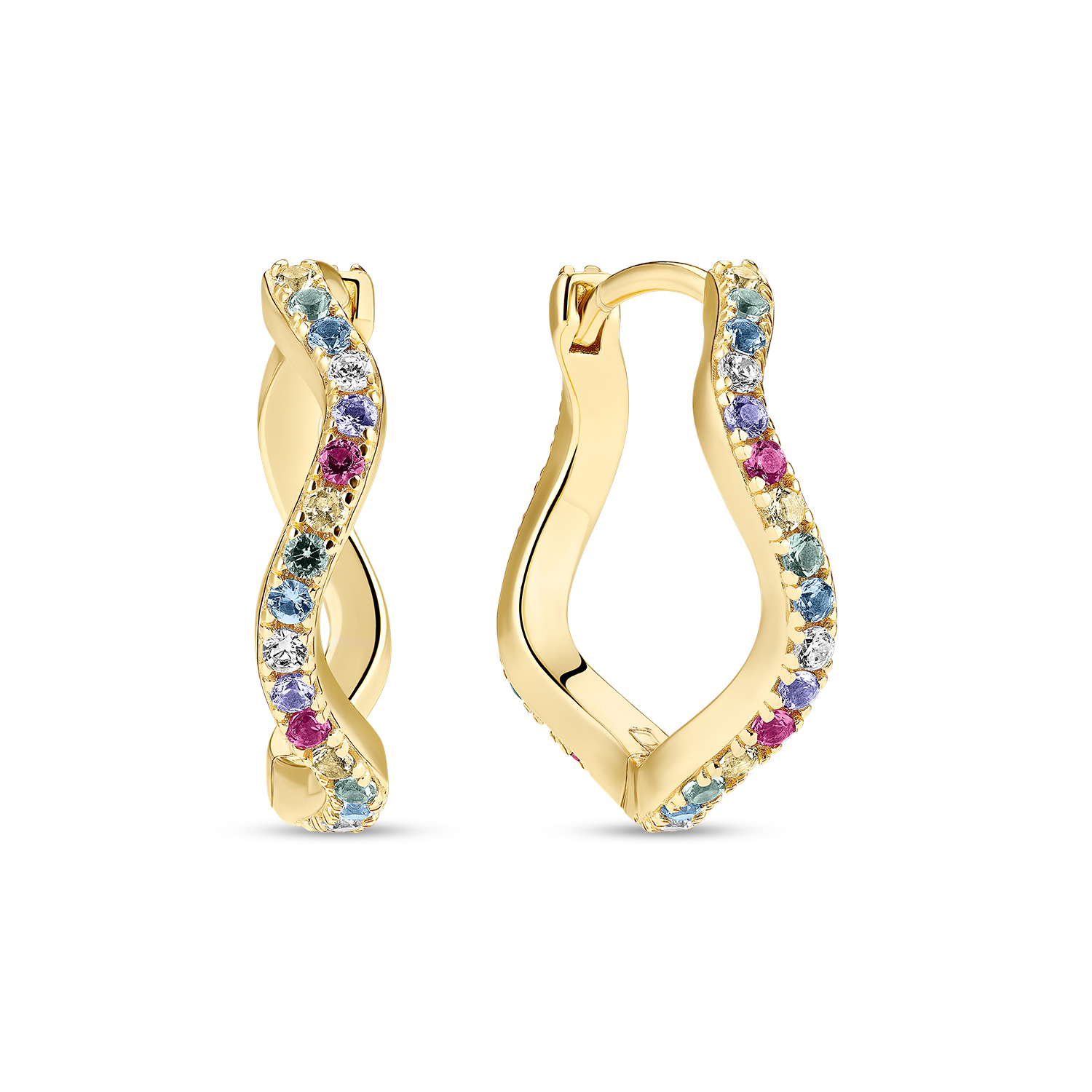 SIF JAKOBS - ELLERA WAVES GRANDE EARRINGS