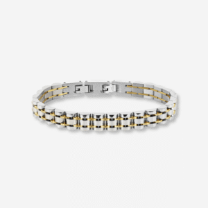AROCK - LEWIS ARMBAND Stål/Guld