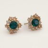 LILY AND ROSE - New Emily earrings - Emerald