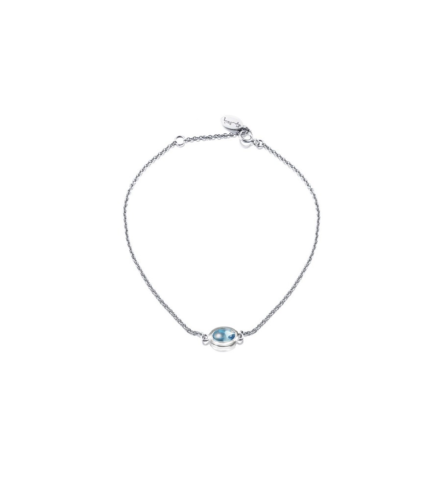 EFVA ATTLING - Love Bead Bracelet - Topaz