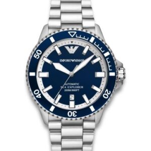 EMPORIO ARMANI - SEA EXPLORER Herr med länk