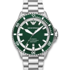 EMPORIO ARMANI - SEA EXPLORER Herr med länk