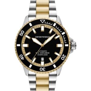 EMPORIO ARMANI - SEA EXPLORER Herr med länk