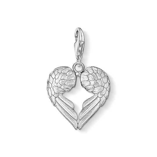 THOMAS SABO - Charm pendant winged heart 0613-001-12