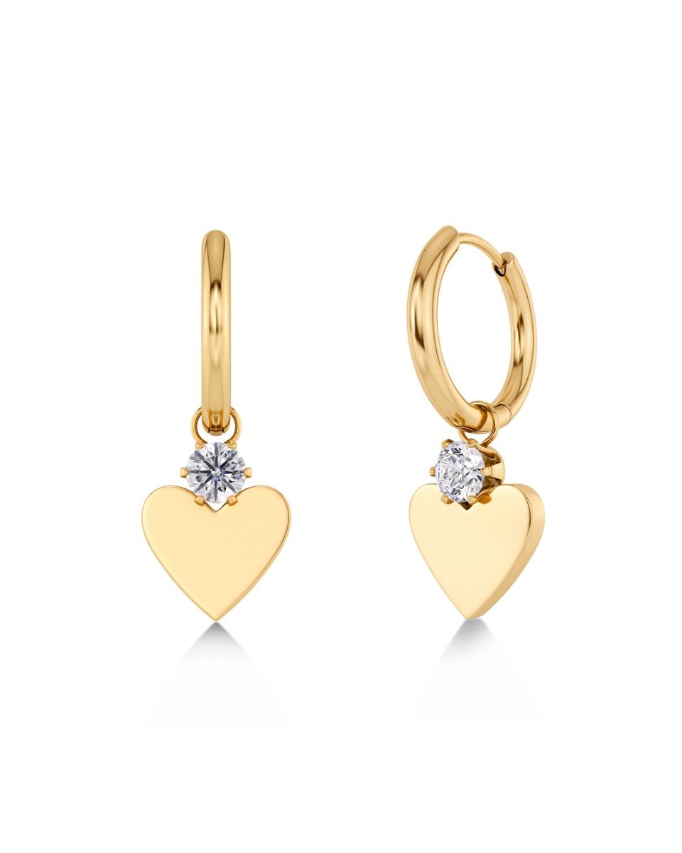 EDBLAD - Love Spark Hoops Gold