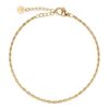 EDBLAD - Seed Bead Bracelet Gold