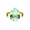 CAROLINE SVEDBOM - MINI DROP RING GOLD LIGHT AZORE