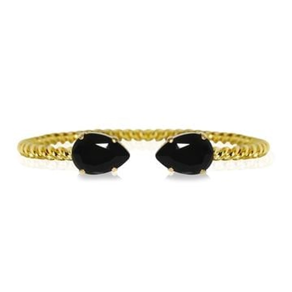 CS - MINI DROP BRACELET GOLD JET