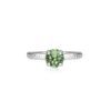 CAROLINE SVEDBOM - NATTI RING RHODIUM PERIDOT