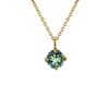 CAROLINE SVEDBOM - NATTI STUD NECKLACEGOLD LIGHT AZORE
