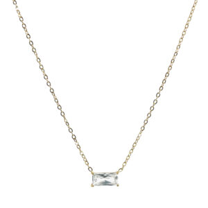 astrid & agnes - MELINDA HALSBAND Guld