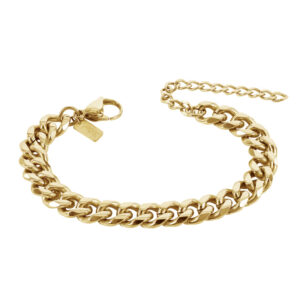 AROCK - JONAS 9mm ARMBAND Guld