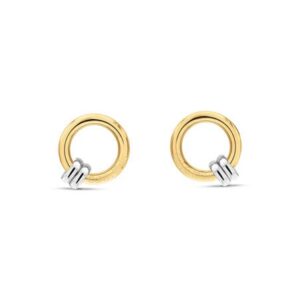 CALVIN KLEIN - Duality earrings