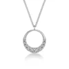 EDBLAD - Monarch Necklace L Steel