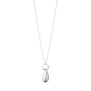 GEORG JENSEN - REFLECT PENDANT LONG 652G SILVER 80 CM