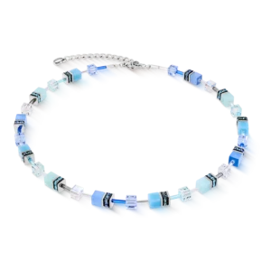 COEUR DE LION - Aqua-Blue Necklace