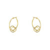 GEORG JENSEN - FORGET-ME-KNOT EARHOOP 1444 YG