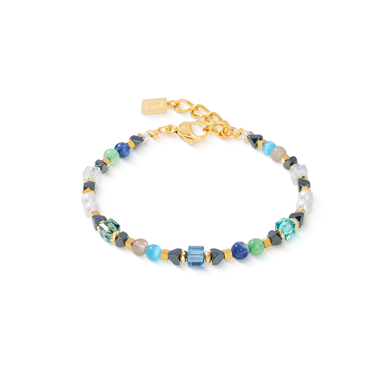 COEUR DE LION - bracelet Green-Turquoise