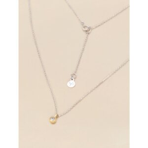 YLVA LI - Essential necklace - Silver