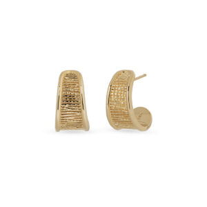 VIDAL & VIDAL - Ring Shía wavy duo with zirconia stones