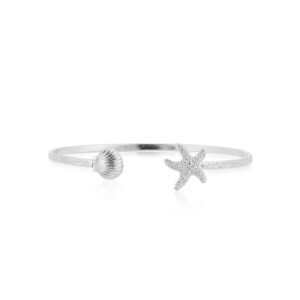CS - SEASCAPE BRACELET RHODIUM RHODIUM