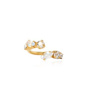 CAROLINE SVEDBOM - ALELIA RING GOLD CLOUD COMBO