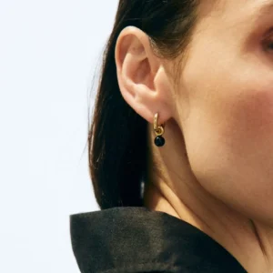 Alternative view of EDBLAD - Aura Hoops S Black Gold